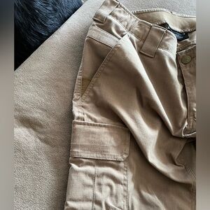 UA Dark Tan Strom Tactical Pants